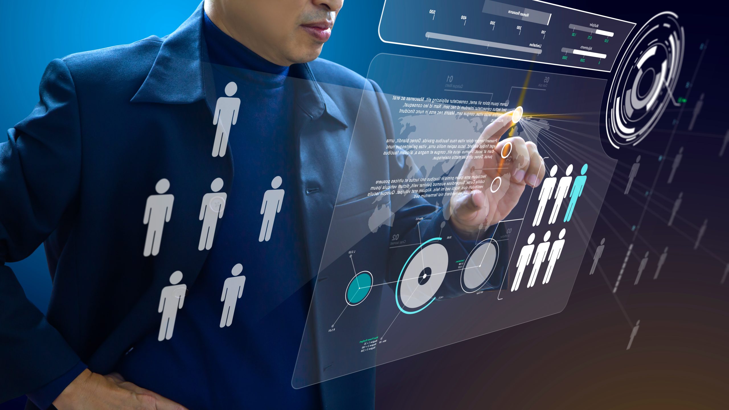 resource as a service for staff augmentation