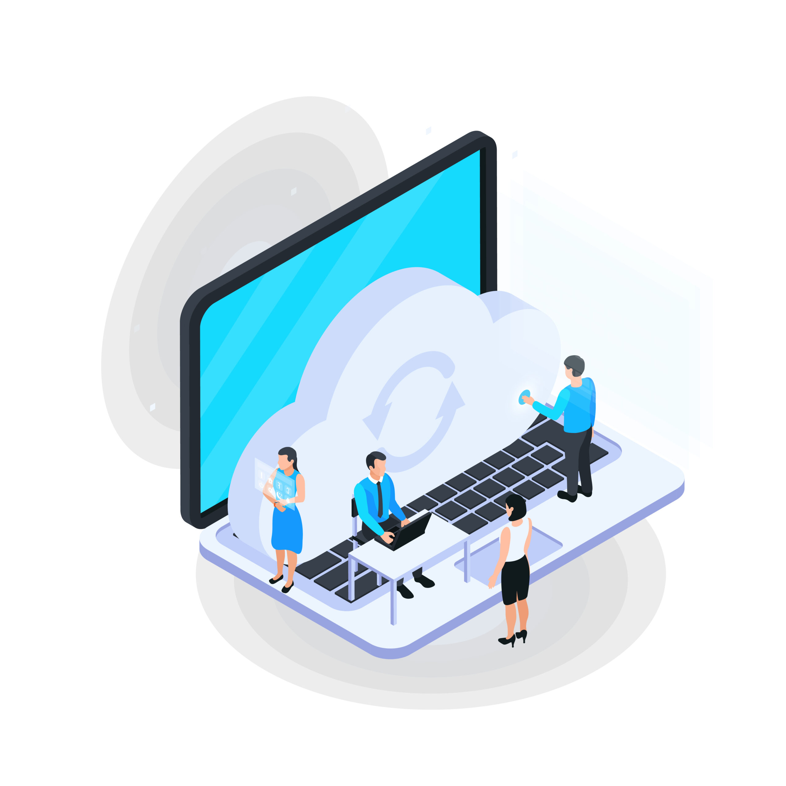 Managed Cloud service provider