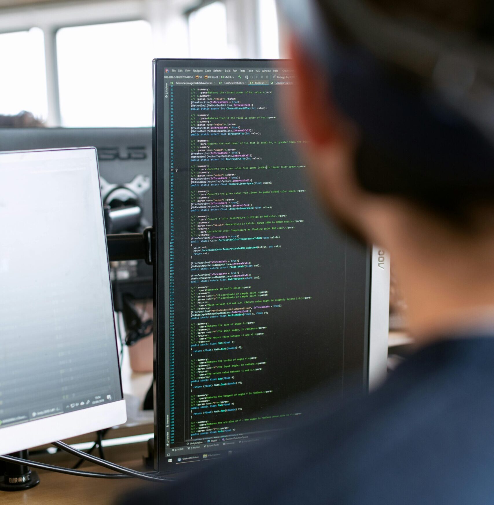 develop AI software